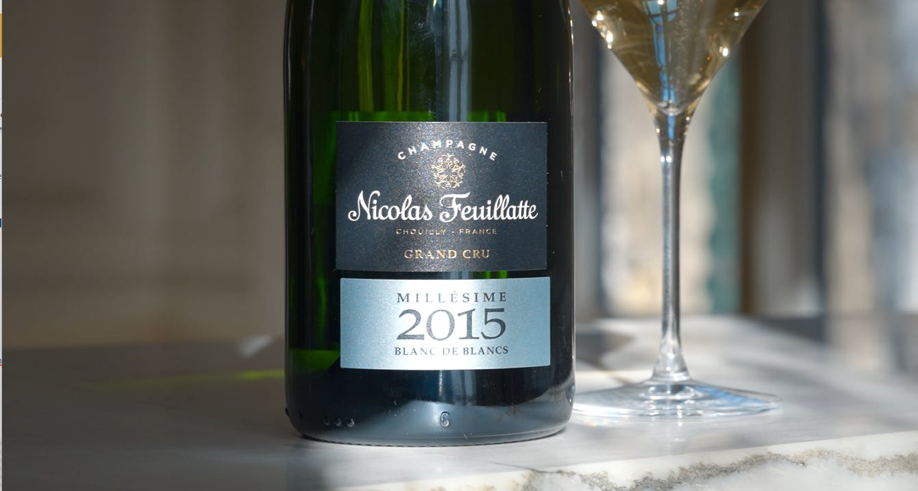 Grand Cru Millésime 2015 Blanc de Blancs - Champagne Nicolas Grand Cru Millésime 2015 Blanc de Blancs - Champagne Nicolas